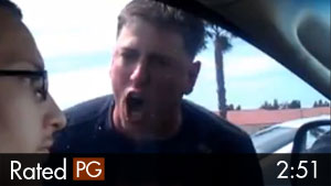 Worst Case of Road Rage Ever Caught on Video?