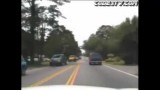 Suspect Steals Cop Car, Crashes it
