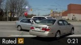 Surprise Car Accident With BALLOONS!