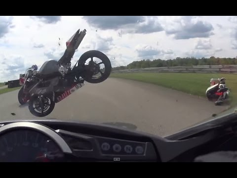 motorcycle scooter crash compilation