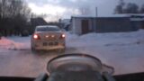 Russian Police Chase Ends With an Accident